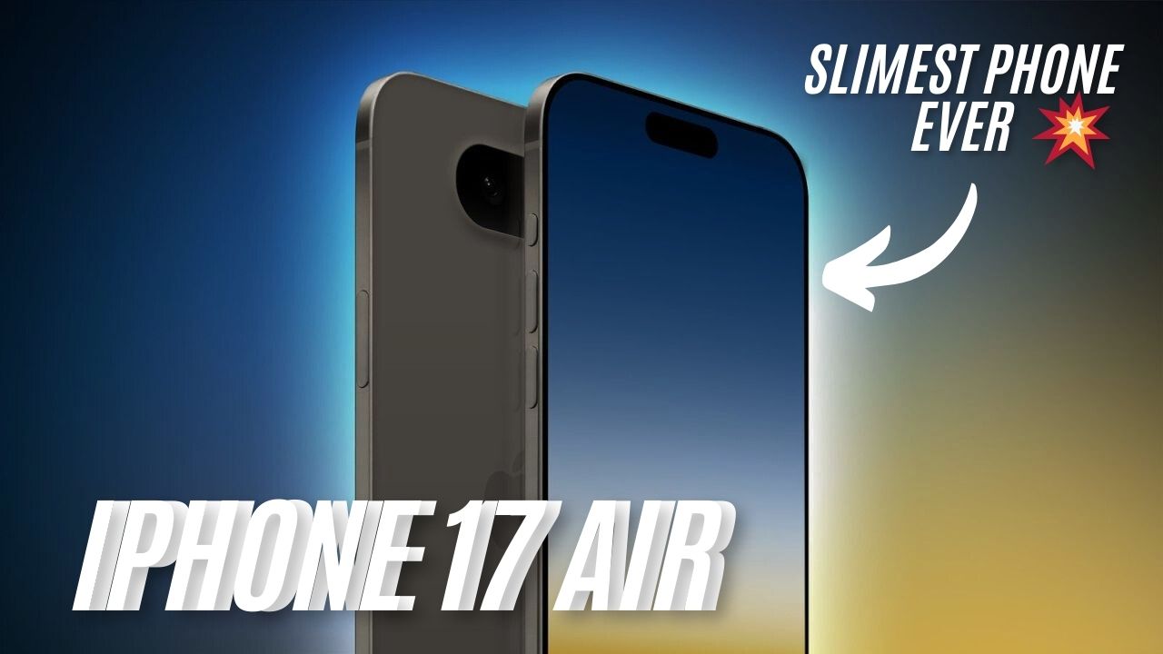 IPHONE 17 AIR