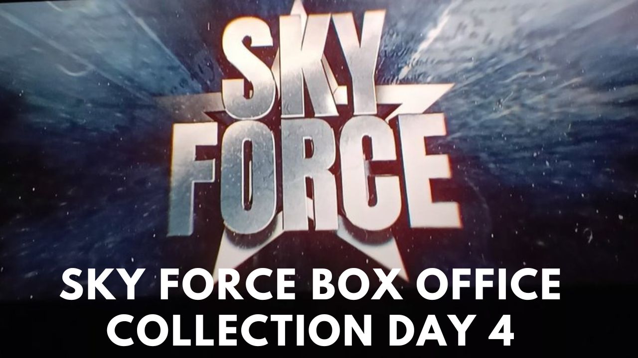Sky Force Box Office Collection Day 4