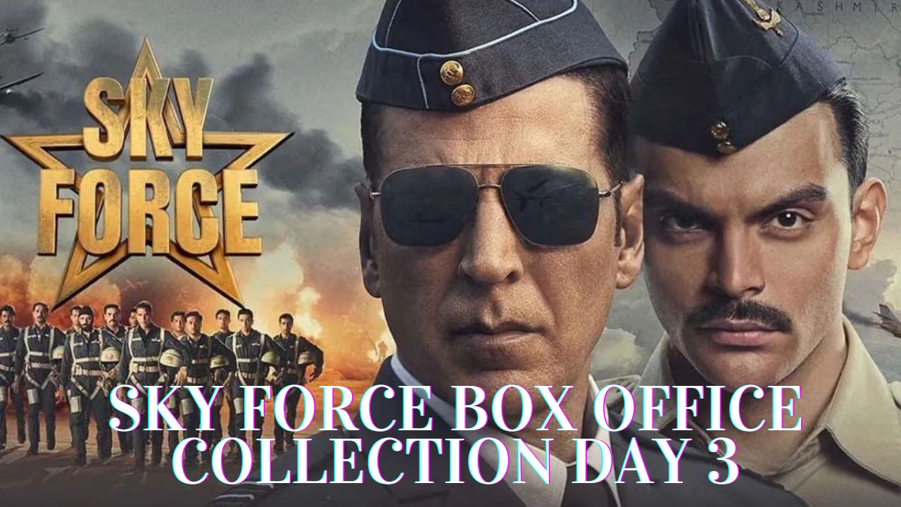 Sky Force Box Office Collection Day 3