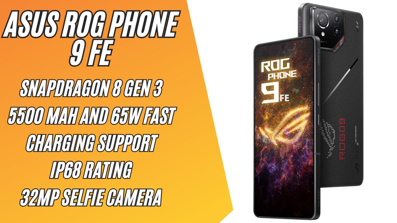 asus rog phone 9 fe