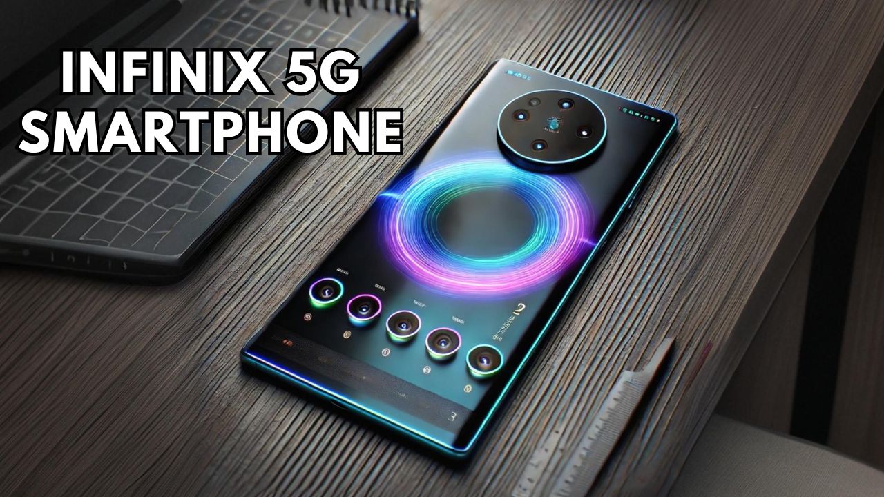 infinix 5g smartphone