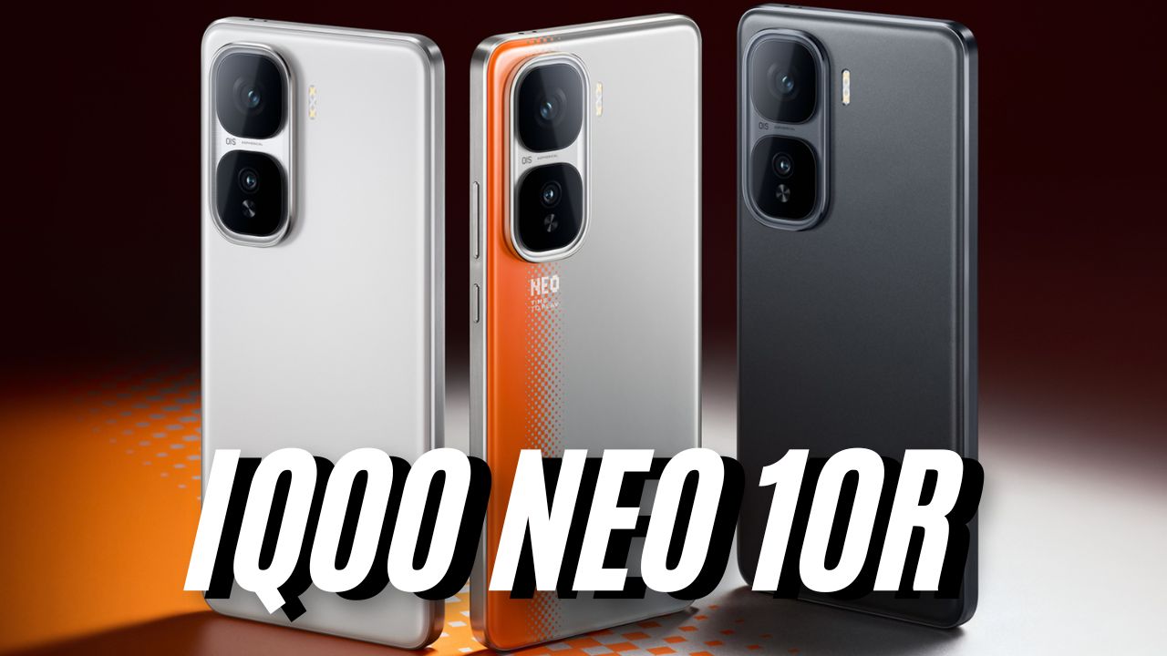 iqoo neo 10r