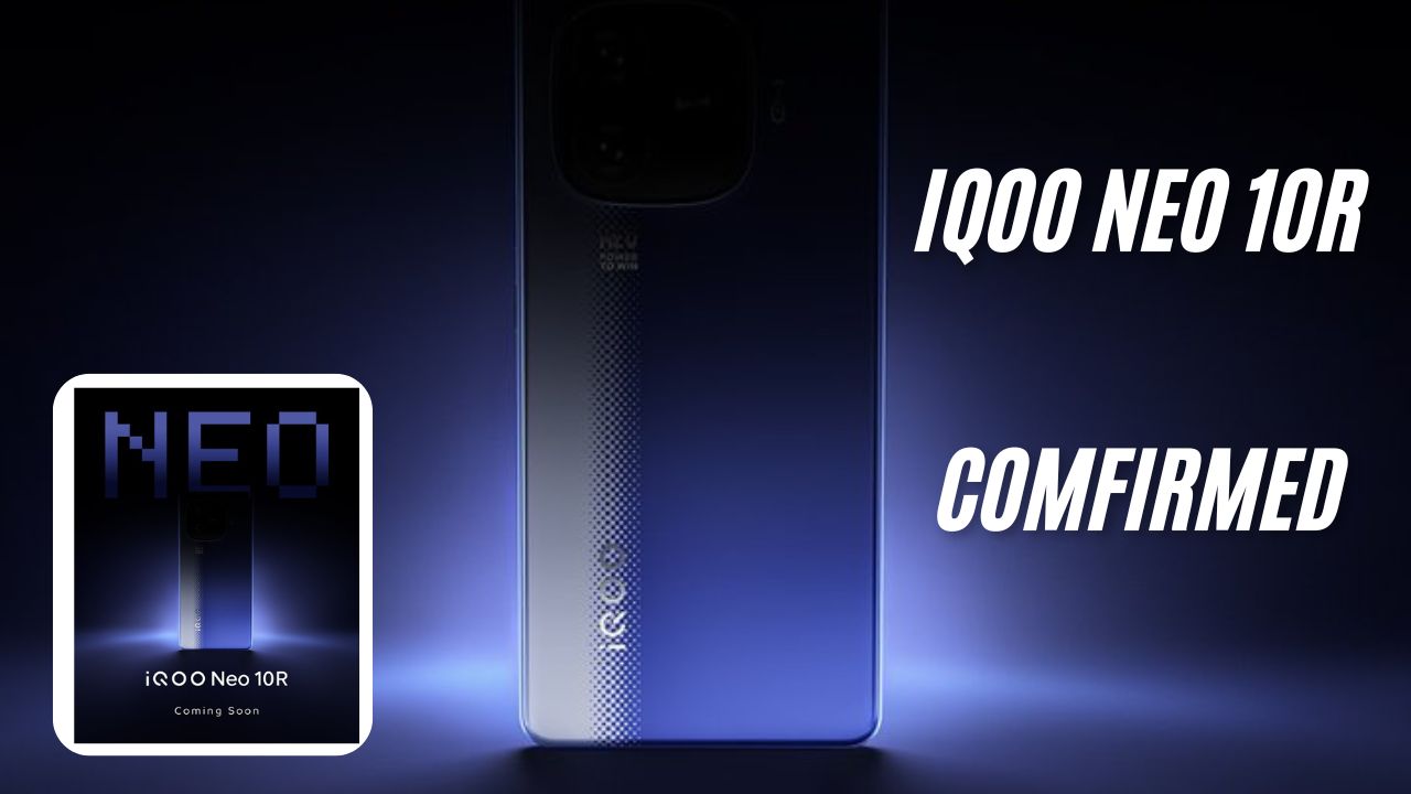 iqoo neo 10r