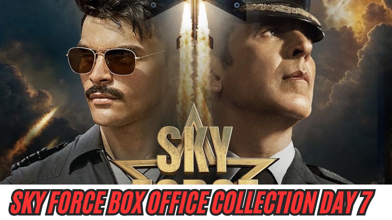 sky force box office collection day 7