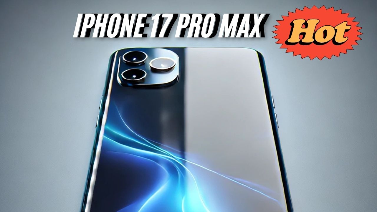 iPhone 17 Pro Max