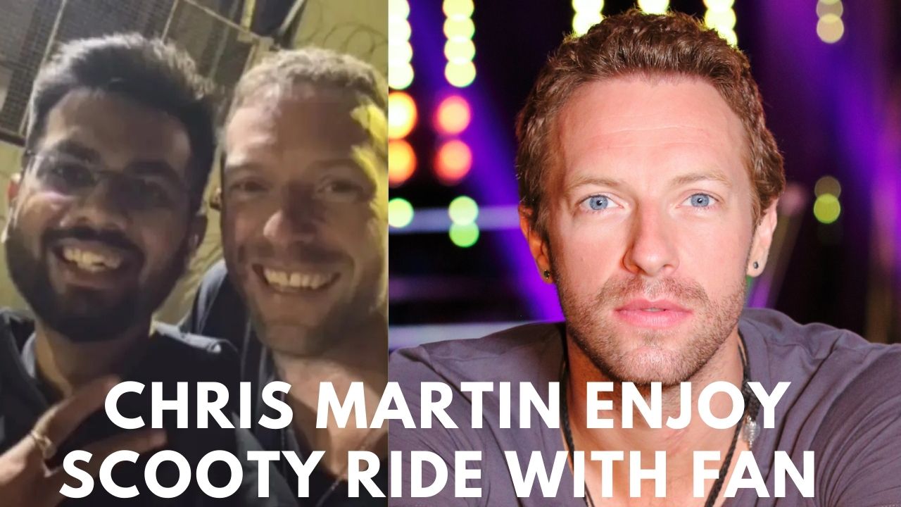 Coldplay Ahemdabad chris martin