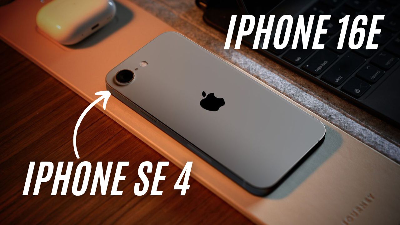 iphone se 4 / iphone 16e