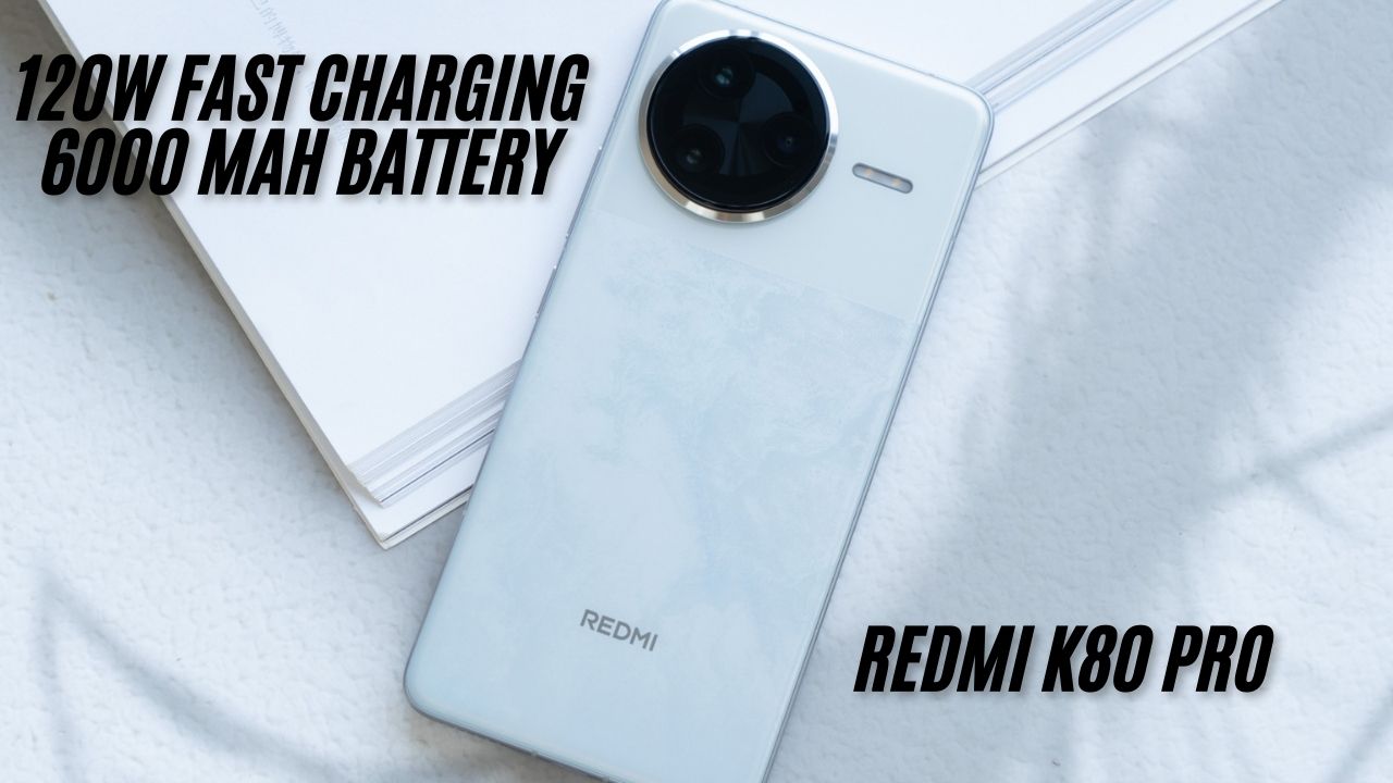 Redmi K80 Pro