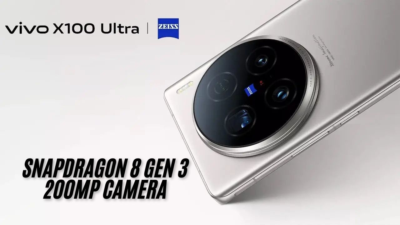 Vivo X100 Ultra
