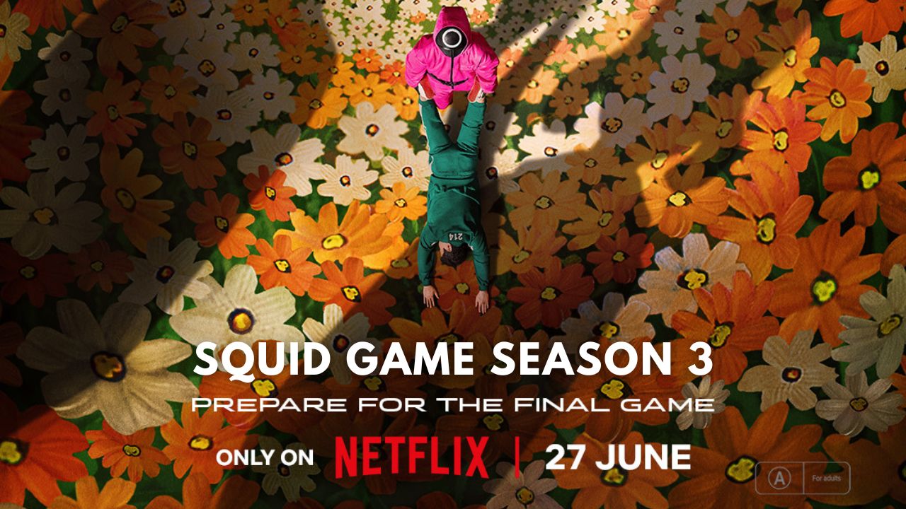 squid game season 3 release date
