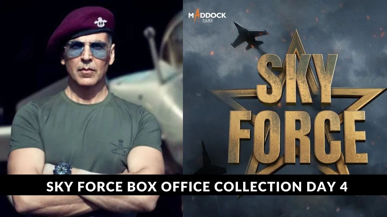 Sky Force Box Office Collection Day 11