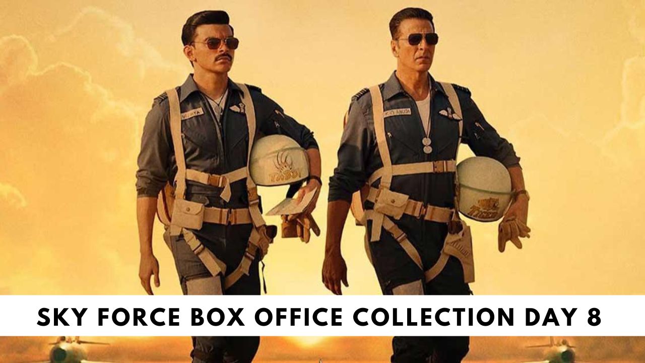 Sky Force Box Office Collection Day 8