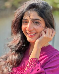 Saraswati “Saru” Parthasaarthy (Mawra Hocane)