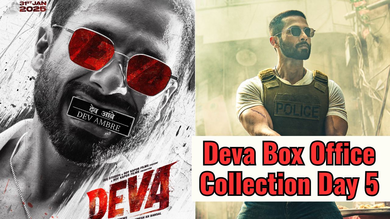 Deva Box Office Collection Day 5