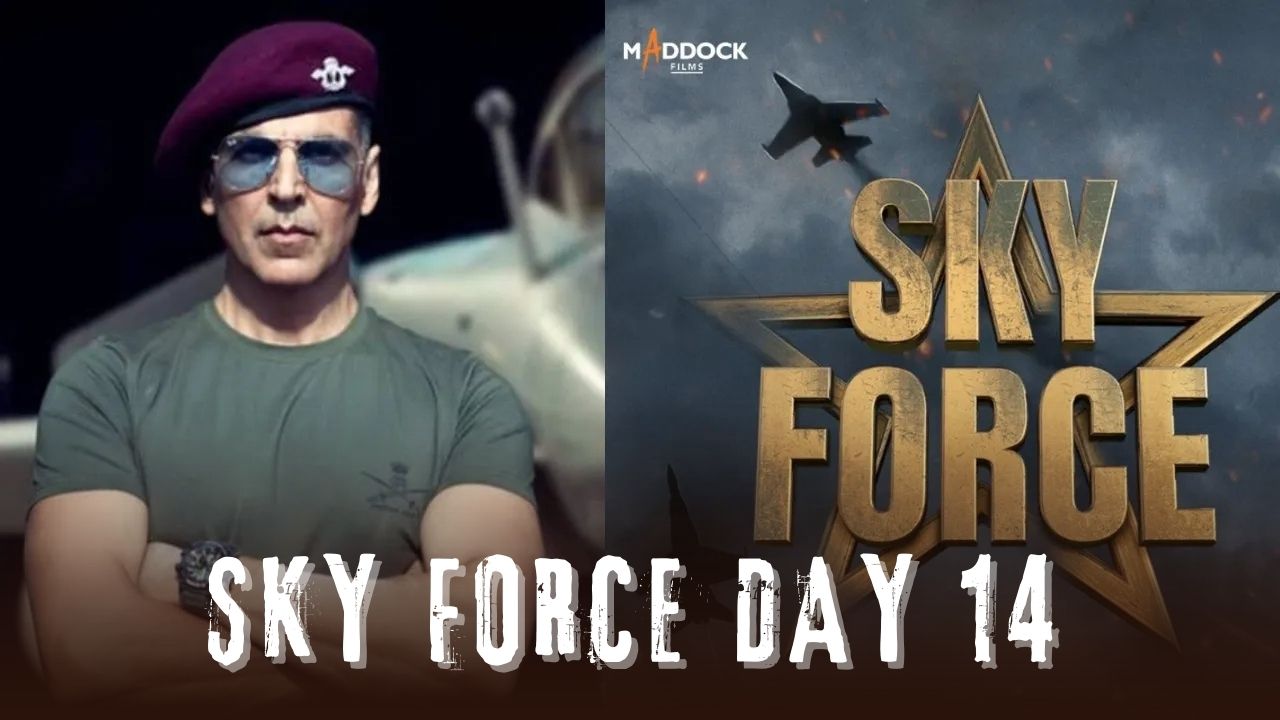 Sky Force Box Office Collection Day 14