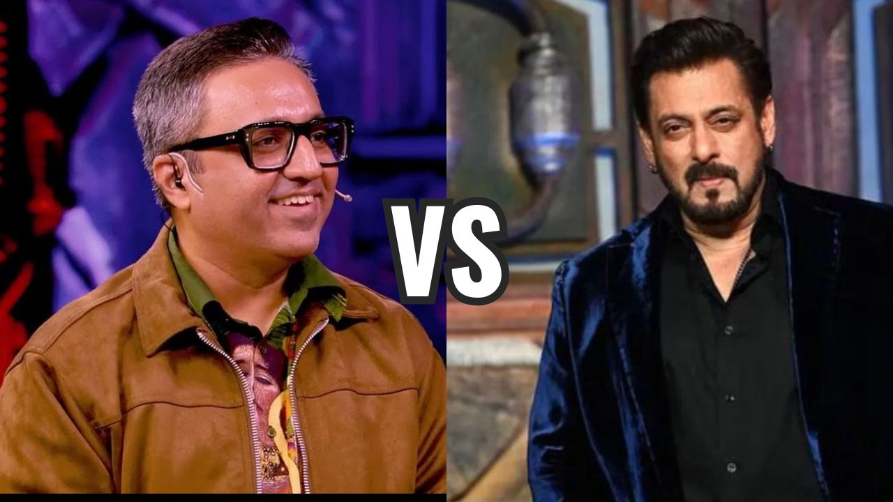 ASHNEER GROVER VS SALMAN KHAN