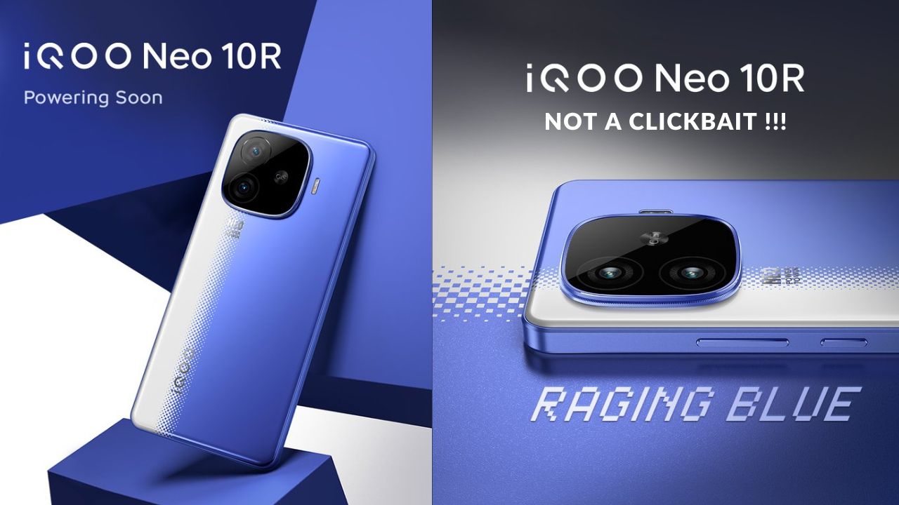 iQOO Neo 10R